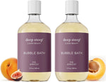 Deep Steep Bubble Bath, Brown Sugar Vanilla 17 oz (Pack of 2) - Hypoallergenic, Clinically Tested Soothing Soak with Shea Butter & Argan Oil - Sulfate-Free - Image 10
