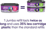 Premium USA sourced pet waste disposal system replacement bags packaging