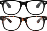 Yogo Vision magnifying glasses close up on polycarbonate lenses