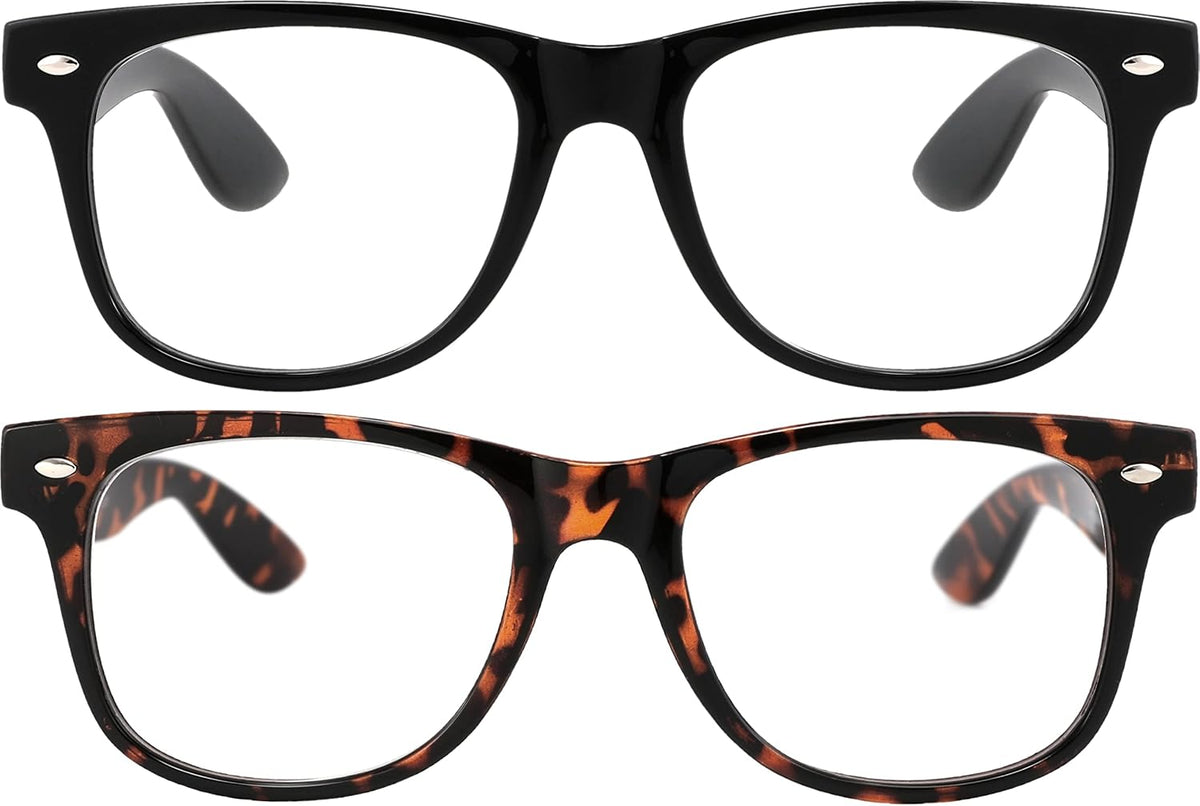 Yogo Vision magnifying glasses close up on polycarbonate lenses