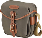 Billingham Hadley Digital camera bag close up of solid brass hardware and quick release system