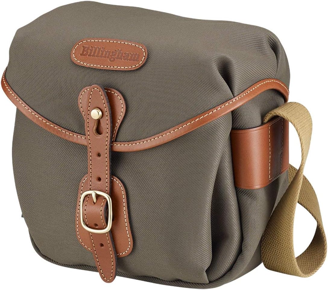 Billingham Hadley Digital camera bag close up of solid brass hardware and quick release system