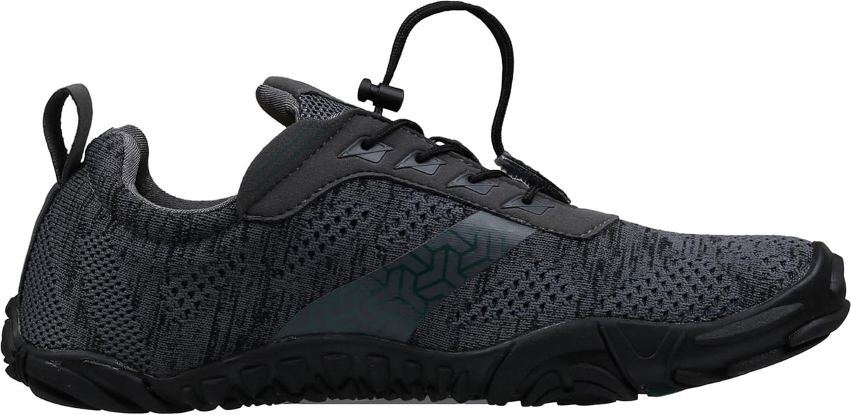 Whitin minimalist running shoes dark grey color variant