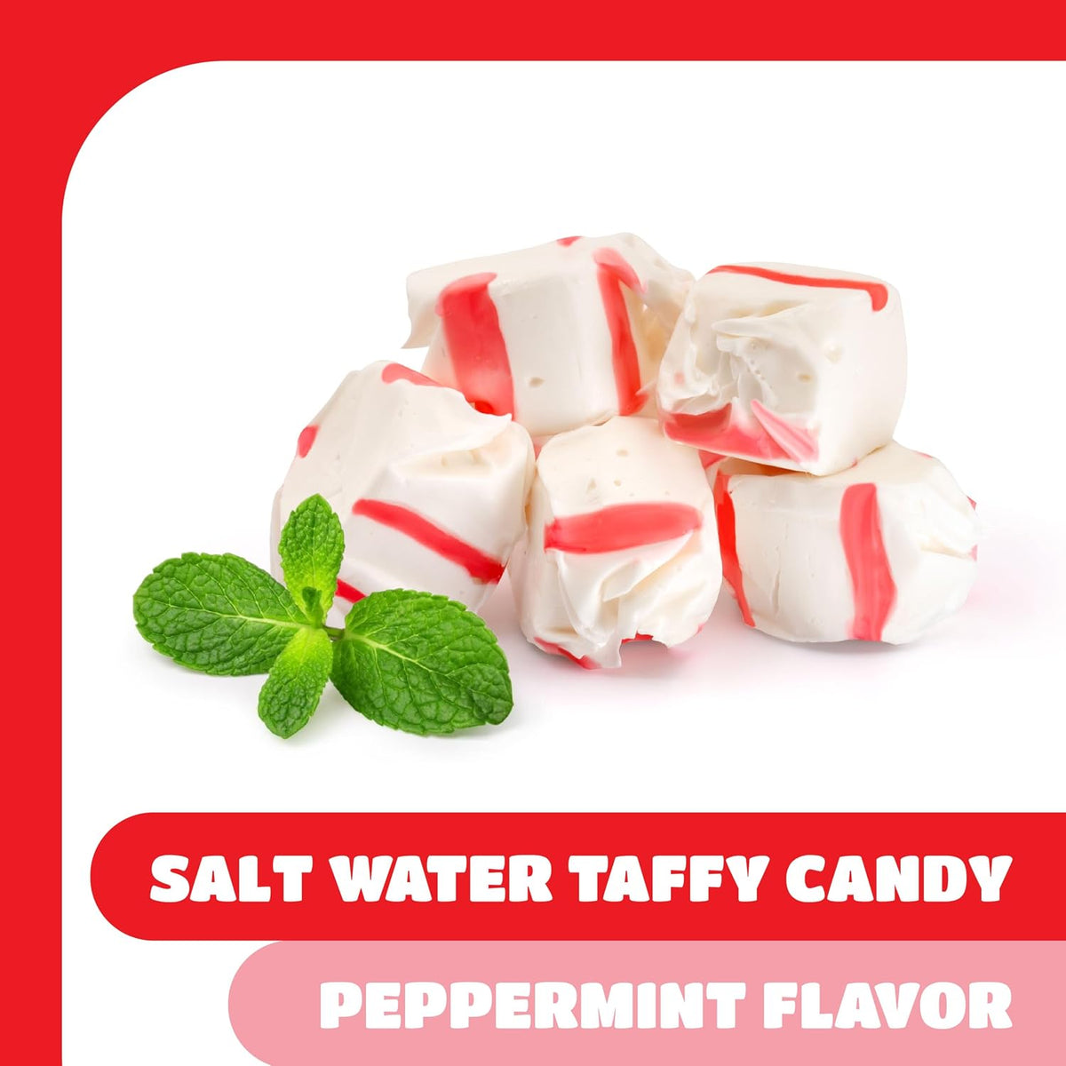CRAZYOUTLET old fashioned peppermint taffy candy display for party bowls