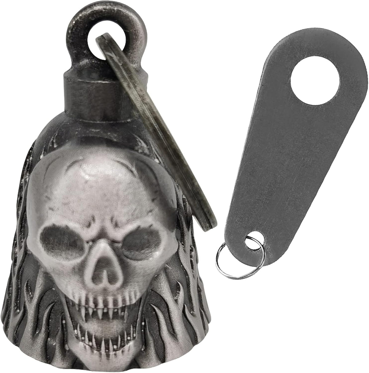 Dream Apparel riding bell zinc alloy texture close up