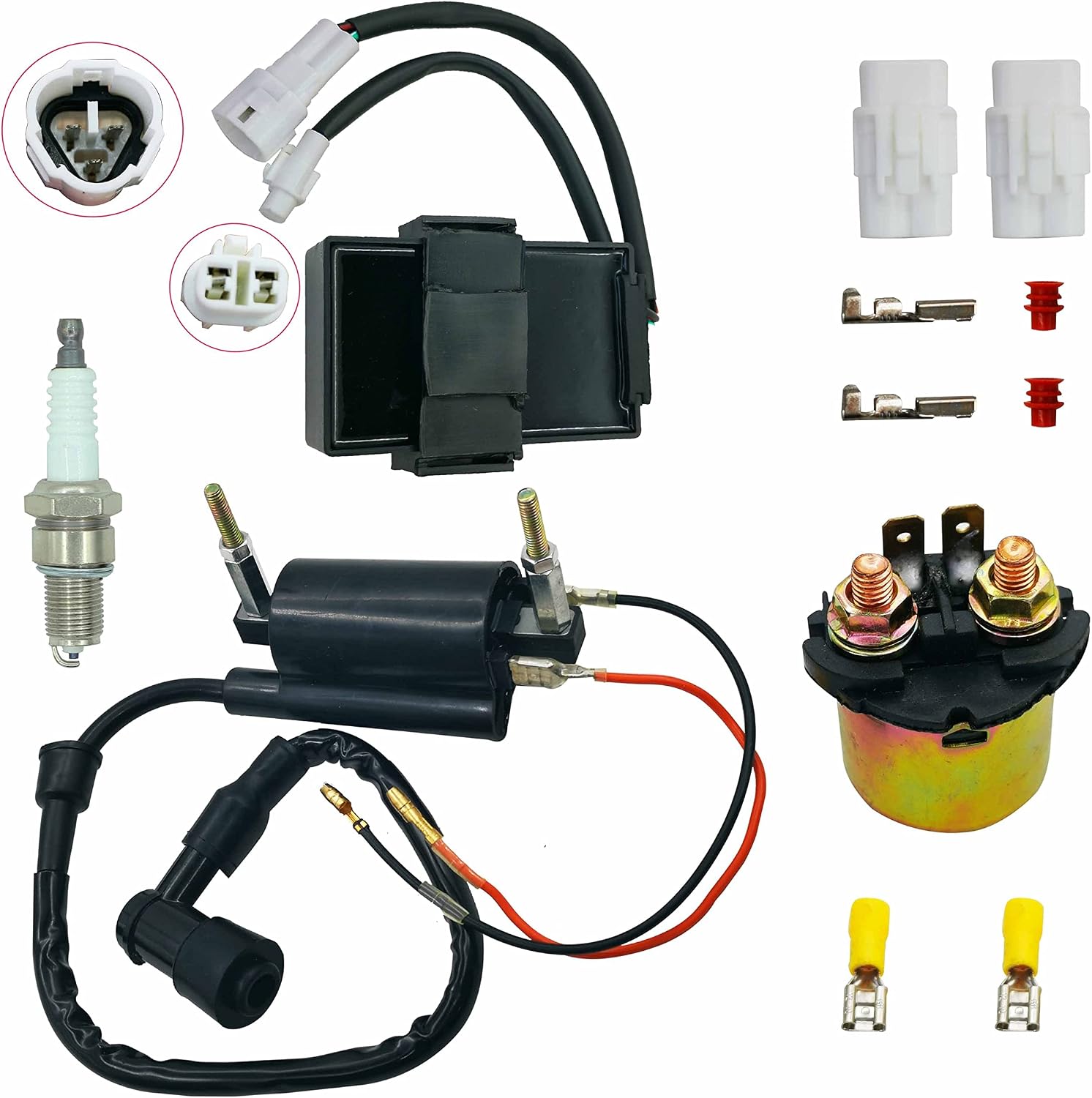 Dabazualy ignition cdi box front view replacement part