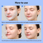 Tosowoong ceramide and panthenol soothing facial mask box packaging