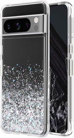 Case-Mate Google Pixel 8 Pro Case [6.7", 2023] [12ft Drop Protection] [Wireless Charging] Signature Clear Phone Case for Google Pixel 8 Pro - Anti-Yellowing, Anti-Scratch, Shockproof Materials, Slim - Image 11