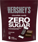 HERSHEY'S authentic USA imported sugar free milk chocolate nutrition details