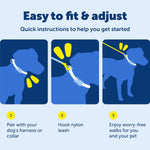 PetSafe weather resistant dog leash packaging view