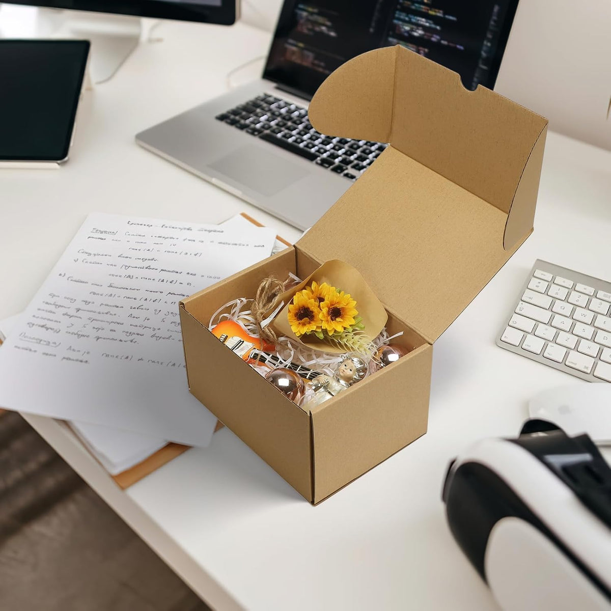 RLAVBL small business shipping box open view