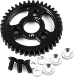 BRKRC carbon steel main spur gear front view RC car upgrade part