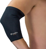 Heelbo ankle brace highlighting copper infused fibers