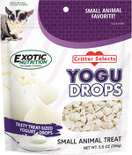 Exotic Nutrition Yogu Drops small pet yogurt treat front package view