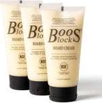 John Boos 3-pack all-natural board cream front view