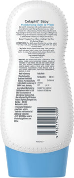Cetaphil Baby Moisturising Bath & Wash 230ml | Tear-Free Bath & Wash Cleanser | Gentle Soap-Free Formula for Newborn, Baby Bath & Wash for Sensitive Skin | Dermatologist Tested, Hypoallergenic Moisturising Cleanser for Baby - Image 9