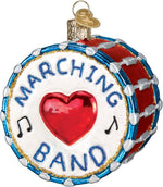 Old World Christmas Ornaments: Ukulele Glass Blown Ornaments for Christmas Tree (38040) - Image 9