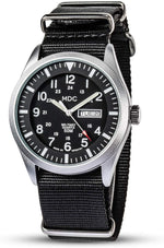 Infantry MDC military field watch front view tactical