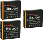 Kastar battery replacement front view showing packaging and cell design