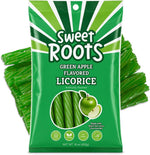 Sweet Roots Cinnamon Licorice Twists - 1 Bag (16 oz) - Jumbo Size Licorice Sticks | Vegan, Fat Free, Kosher | Soft Gourmet Licorice Candy with Cinnamon Flavor - Image 12