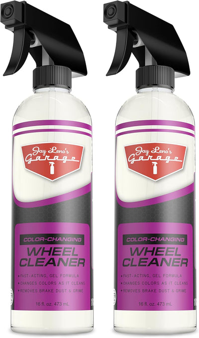 Jay Leno's Garage Wheel Cleaner Spray – Brake Cleaner and Heavy Duty Brake Dust Remover (Pack of 2) (16 oz (Pack of 2)) - Image 1