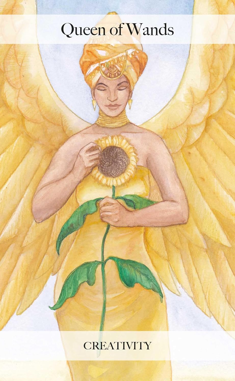 The Angel Tarot: Includes a full deck of 78 specially commissioned tarot cards and a 64-page illustrated book - Image 9