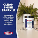 Weiman Fine Jewelry Cleaner dipping tray and precision cleaning brush