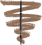 NYX PROFESSIONAL MAKEUP Micro Brow Pencil, Precise Eyebrow Pencil - Ash Brown - Image 11