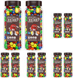 M&M's Peanut Candy Jars, Assorted Chocolate Candies, Party Size Bulk, Movie Night Treats, Buffet Chocolates, Resealable and Recyclable, 23 Ounces Each, Pack of 2 - Image 10