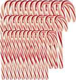 Candy Canes Individually Wrapped | Red and Whites Striped Peppermint Flavored Candy Canes | (100 Count - Mini Candy Canes) - Image 9