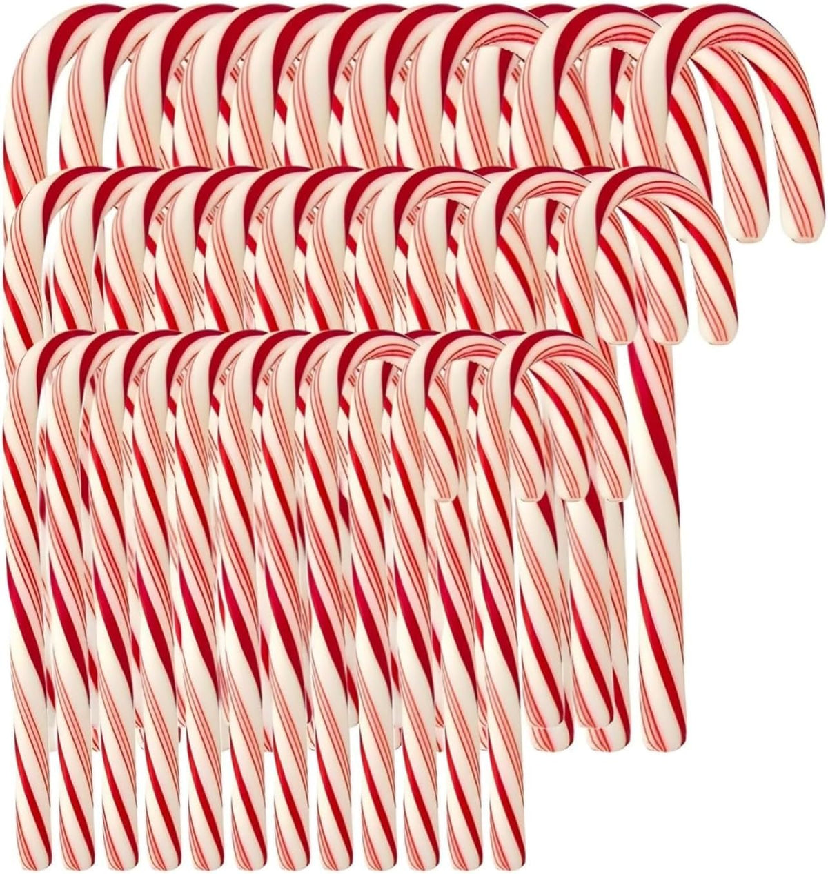 Candy Canes Individually Wrapped | Red and Whites Striped Peppermint Flavored Candy Canes | (100 Count - Mini Candy Canes) - Image 9