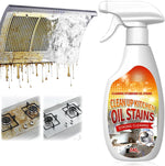 Shinepac heavy duty kitchen cleaner bottle front view