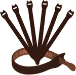 Reusable Cable Ties 1/2" x 8" for Cable Management and Organizing Cords - 30 Pack Bundled with 2 Bonus Cinch Straps (Purple) - Image 13