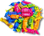QUEEN JAX Fruit Chews rear packaging nutritional information