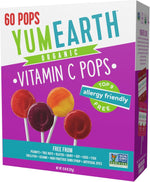 YumEarth Organic Pops Variety Pack, 60 Fruit Flavored Favorites Lollipops, Allergy Friendly, Gluten Free, Non-GMO, Vegan, No Artificial Dyes - Image 11