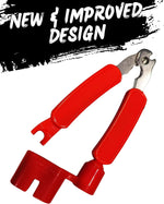 Powered By Rock guitar maintenance tool packaging and accessories