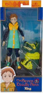 Full box packaging view of McFarlane King action figure