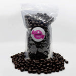 Premium roasted whole coffee beans double dipped in rich dark chocolate.
