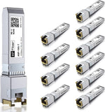 H!Fiber 10 Pack 10Gb Multimode SFP+ LC Module, 10GBase-SR Fiber SFP+ Transceiver for Cisco SFP-10G-SR, Ubiquiti UniFi UF-MM-10G, Mikrotik, Netgear, D-Link,TP-Link and More (MMF,850nm,300m,DDM) - Image 15