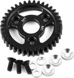 Complete packaging view of BRKRC carbon steel RC truck gear