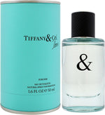 Tiffany Love for Him packaging box and bottle