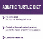 Mazuri complete life stage turtle food premium reptile care