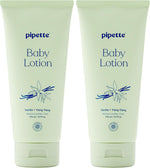 Pipette Baby Lotion, Vanilla + Ylang Ylang Scent, Hydration & Natural Moisture of Baby's Delicate Skin, Made with Ceramides and Renewable Plant-Derived Squalane, 5.7 fl oz - Image 9
