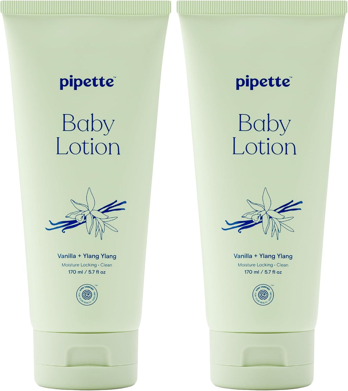Pipette Baby Lotion, Fragrance Free, Hydration & Natural Moisture of Baby's Delicate Skin, Made with Ceramides and Renewable Plant-Derived Squalane, 5.7 fl oz - Image 10
