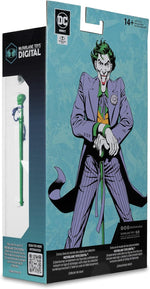 McFarlane Toys - DC Direct The Joker (DC: The Silver Age) 7in Action Figure Digital Collectible | DC Direct Digital 7 Inch Action Figure Wave 3 - The Joker (DC: The Silver Age) - Image 10