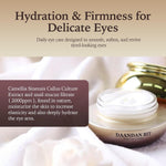Authentic Jigott Korean skincare snail eye cream jar
