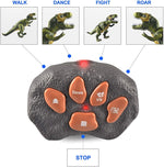 JOYIN Robot Dinosaur Toy for Kids Boys 3+ Big T.rex with Light and Realistic Roaring Sound, Remote Control Walking & Dancing Dinosaur, Electronic Toy for Kid, Birthday Gift for Kids Boys Girls - Image 2
