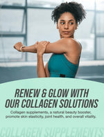 BulkSupplements Marine Collagen Powder one kilogram bag back label ingredients