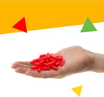 Authentic USA imported Hot Tamales brand packaging