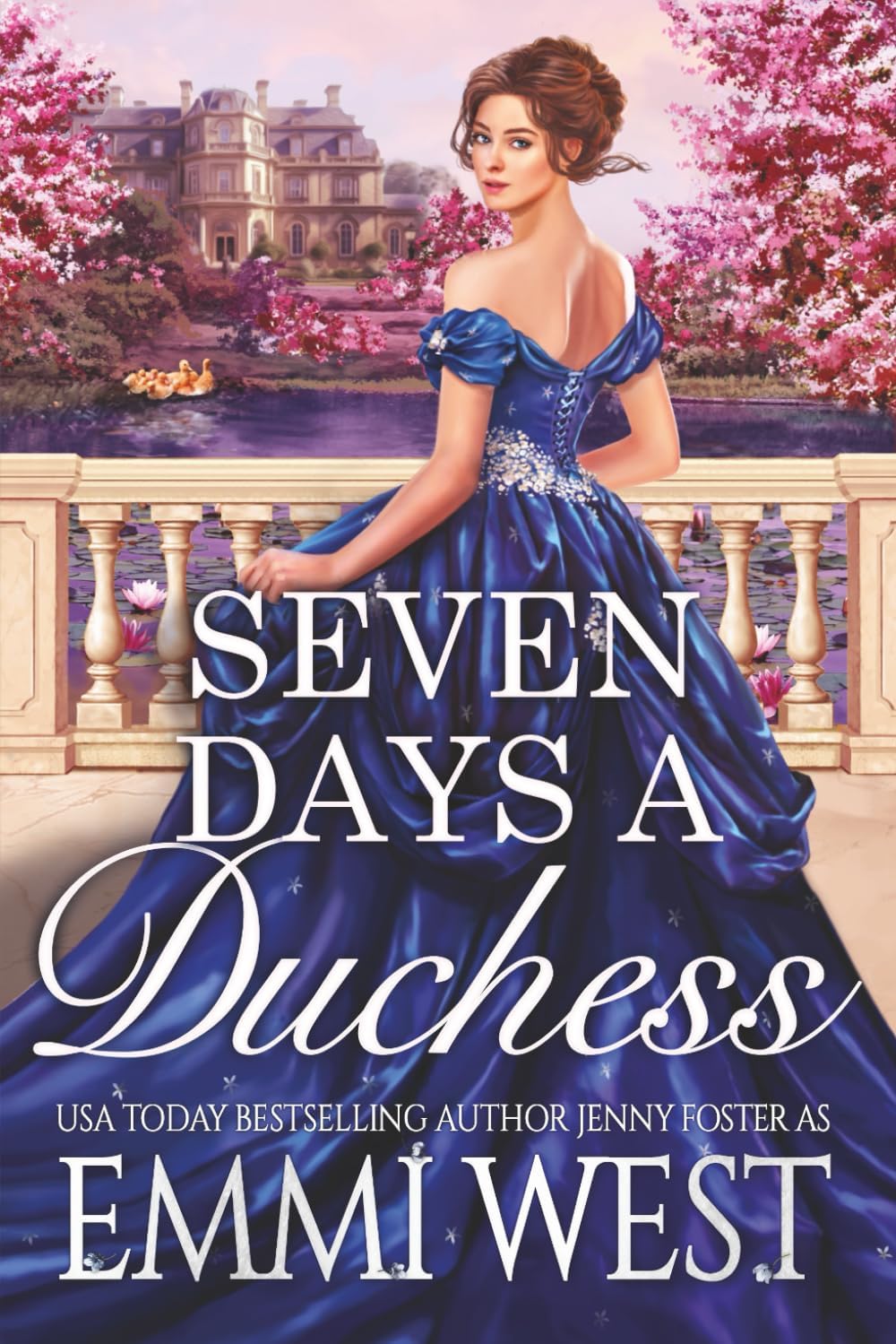 Seven Days A Duchess by Emmi West book cover front view.